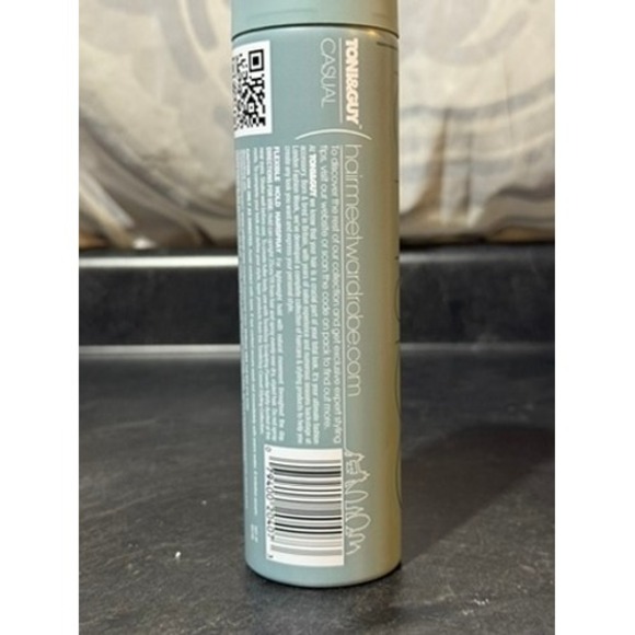 NWOT Toni and Guy Casual Flexible Hold Hairspray 7.4 oz Volumizing Styling Spray - Picture 5 of 8
